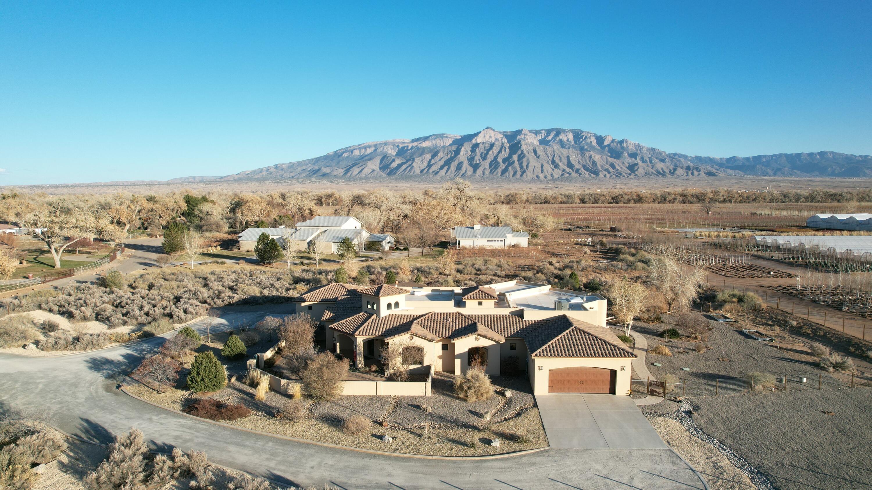 51 Camino De Los Arboles, Corrales, New Mexico image 49