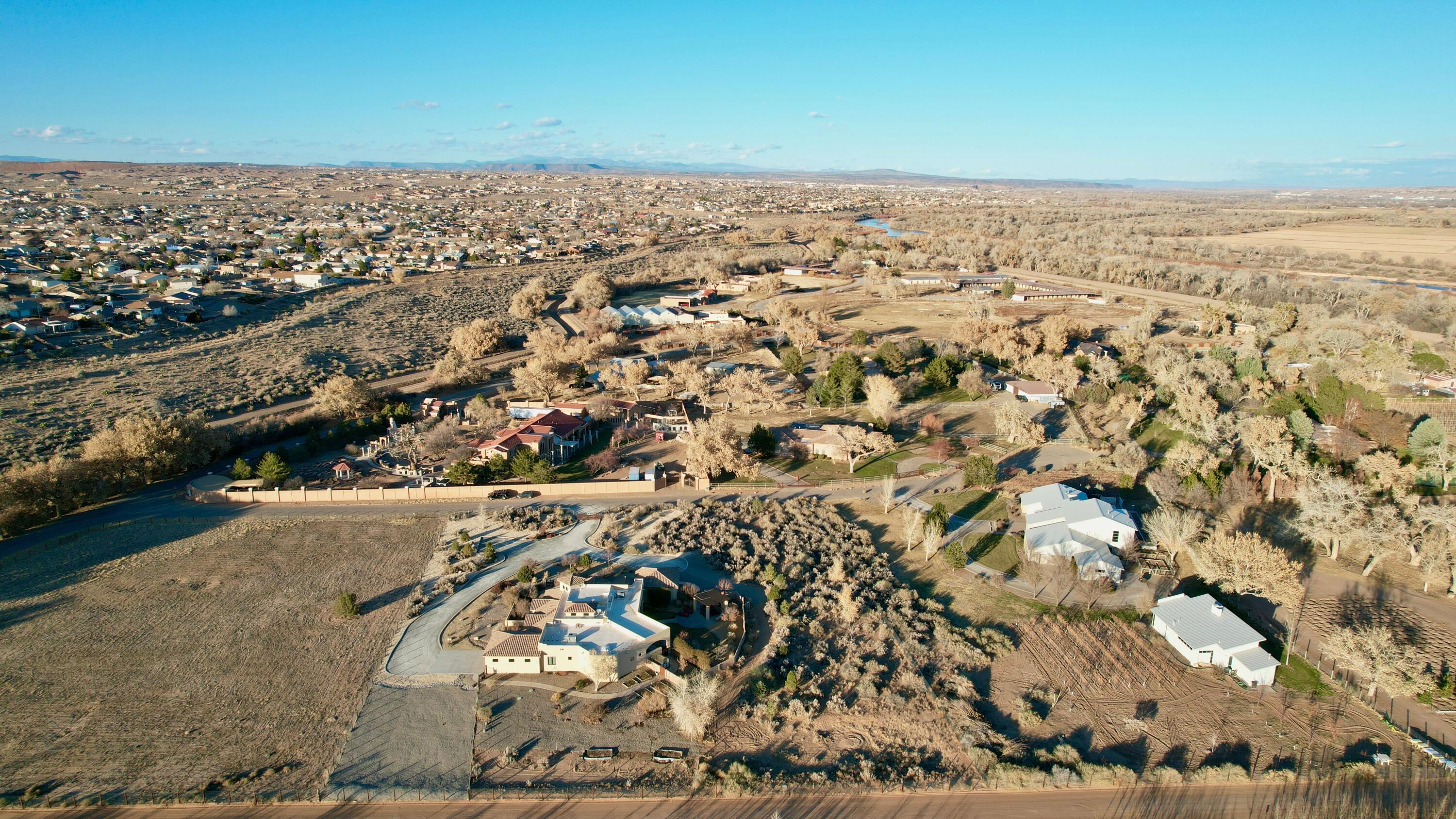 51 Camino De Los Arboles, Corrales, New Mexico image 47