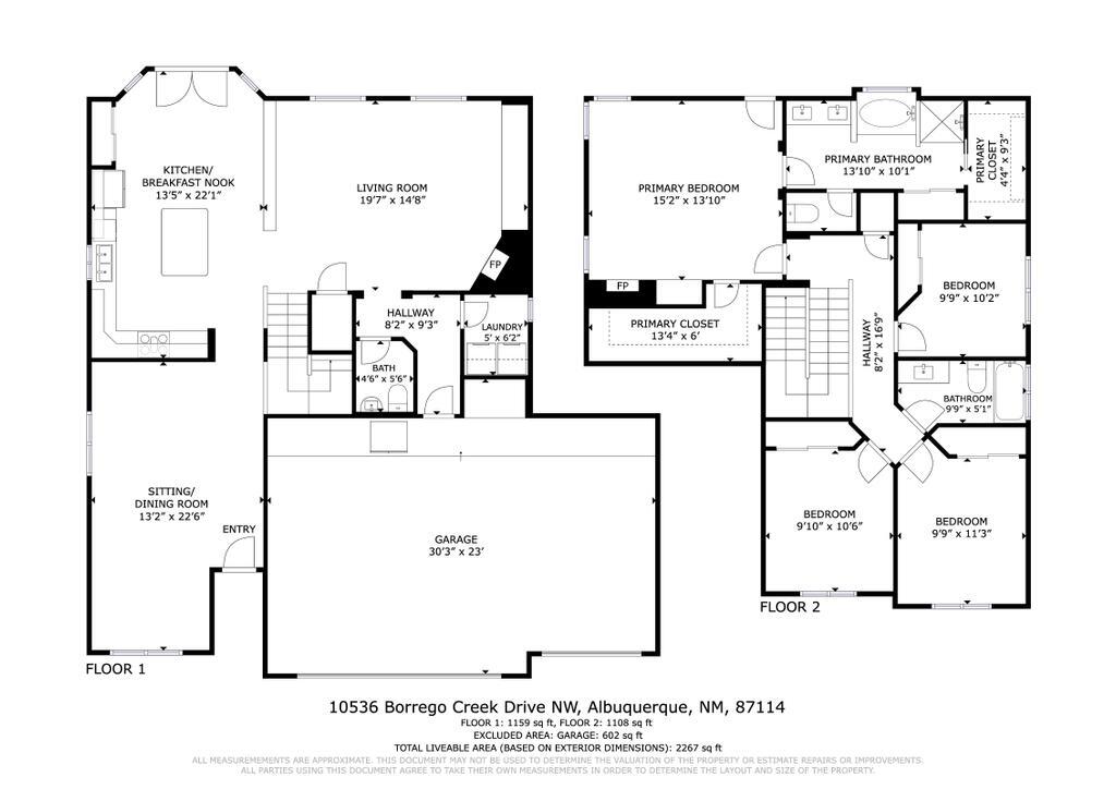 10536 Borrego Creek Drive NW