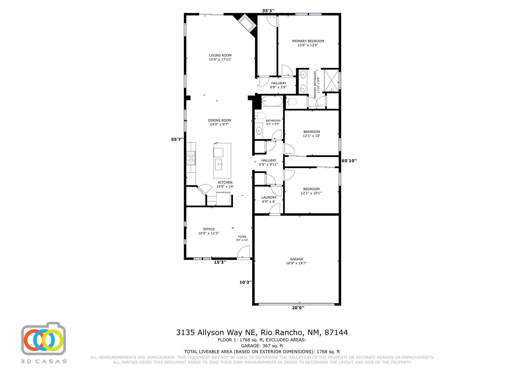 3135 Allyson Way, Rio Rancho, New Mexico image 41