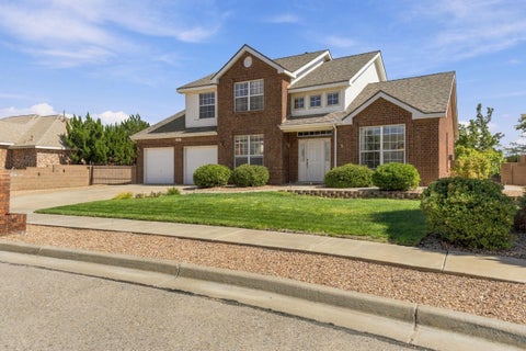Photo of 1521 Bosque Vista Loop NW, Los Lunas, NM 87031 (MLS # 1112030)