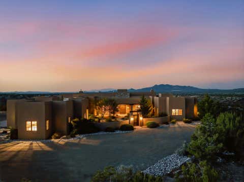 Photo of 17 La Aguapa, Sandia Park, NM 87047 (MLS # 1106204)