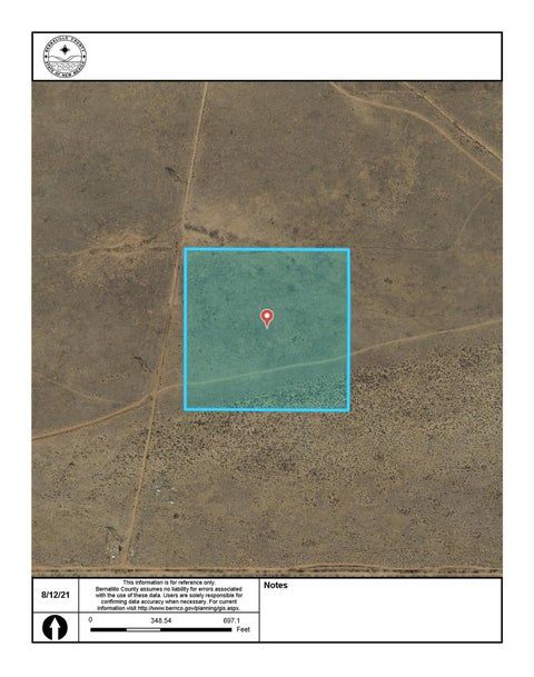 Vacant Land For Sale - Off Pajarito (jmt #17) Road<br/> Albuquerque, NM 87121