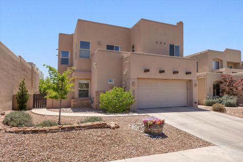 Photo of 8864 Desert Fox Way NE, Albuquerque, NM 87122 (MLS # 1102500)