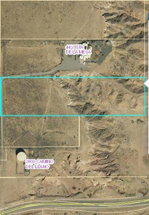 Vacant Land For Sale - Off Camino Del Llano<br/> Belen, NM 87002