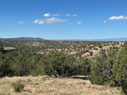 Photo of 7 Old Rail Pass, Sandia Park, NM 87047 (MLS # 1092246)