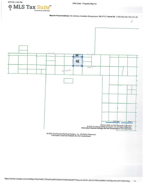 Vacant Land For Sale - Off Pajarito (n68,65) Road<br/> Albuquerque, NM 87121