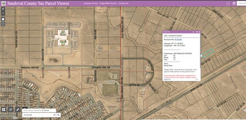 Vacant Land For Sale - 4361 Kaiser Road<br/> Rio Rancho, NM 87144