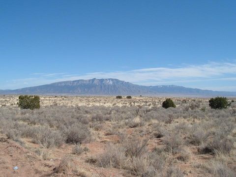 Vacant Land For Sale - 5525 Wooden (u25b25l3) Road<br/> Rio Rancho, NM 87144