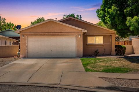 Photo of 3197 Wingate Meadows Drive NE, Rio Rancho, NM 87144 (MLS # 1102232)