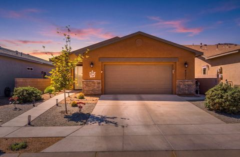 Photo of 4021 Mora River Avenue SW, Los Lunas, NM 87031 (MLS # 1102230)