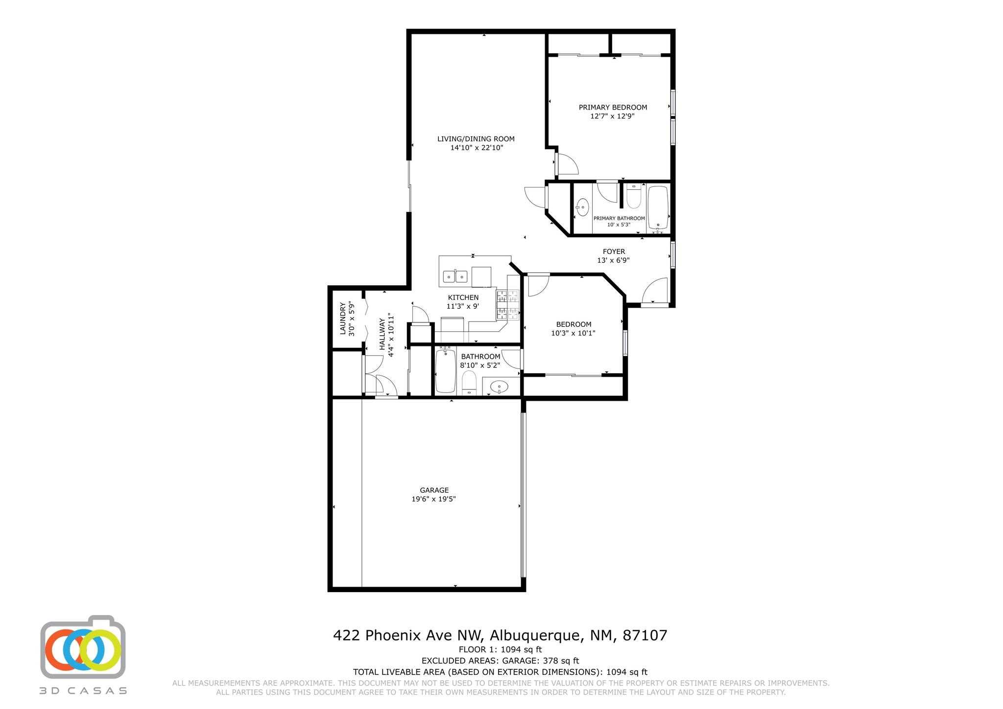 422 Phoenix Avenue, Albuquerque, New Mexico image 38