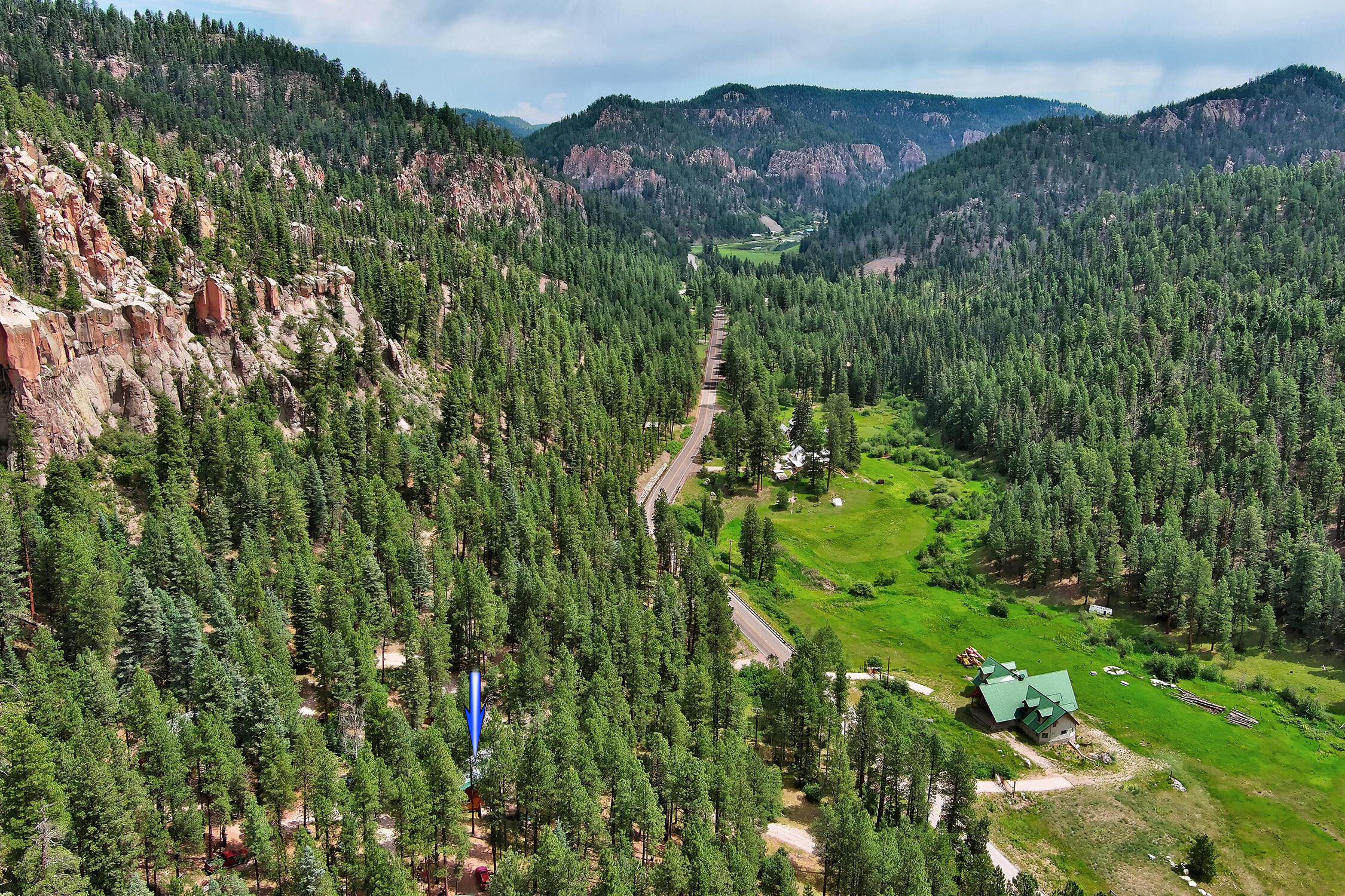 123 Sleepy Pine Lane, Jemez Springs, New Mexico image 24