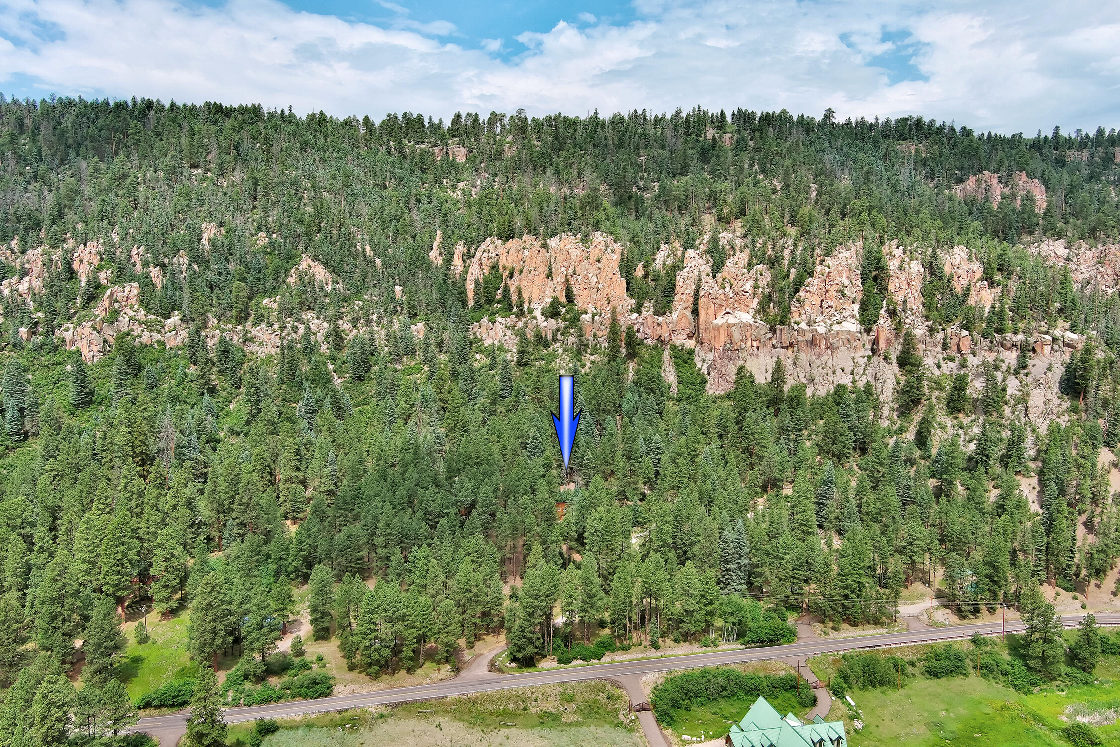 123 Sleepy Pine Lane, Jemez Springs, New Mexico image 22