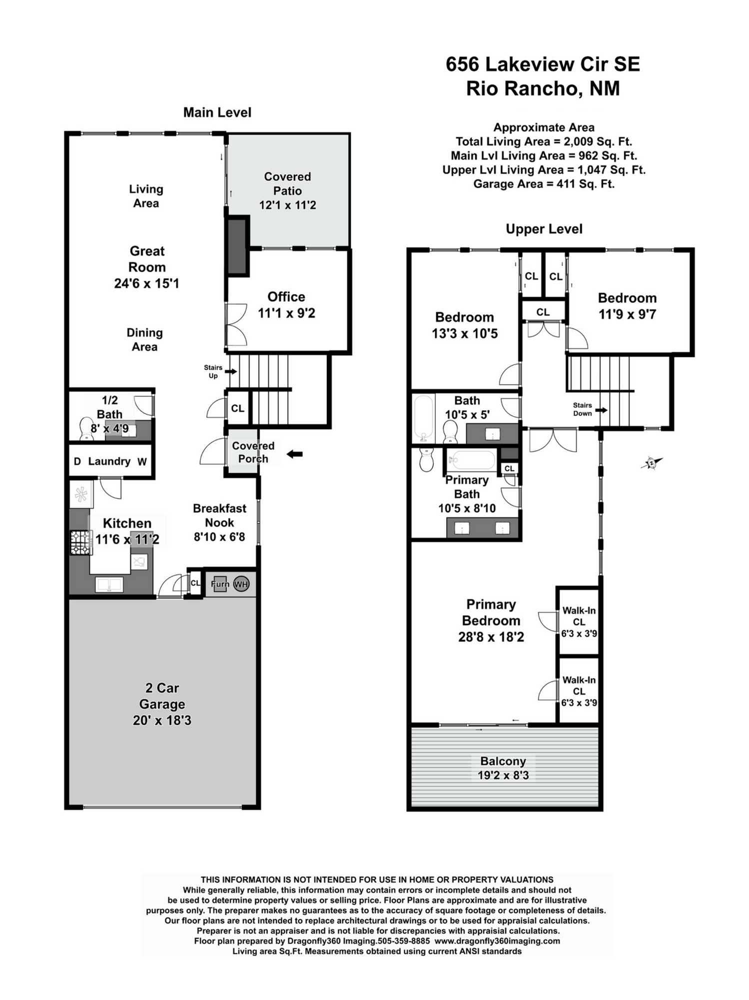 656 Lakeview Circle, Rio Rancho, New Mexico image 30