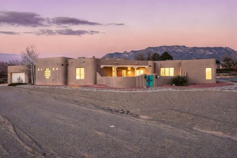Photo of 10551 Signal Avenue NE, Albuquerque, NM 87122 (MLS # 1097954)