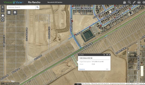 Vacant Land For Sale - 1476-1480 Idalia Road<br/> Rio Rancho, NM 87144