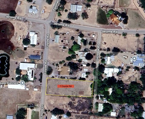 Vacant Land For Sale - 7 Coyote Lane<br/> Los Lunas, NM 87031