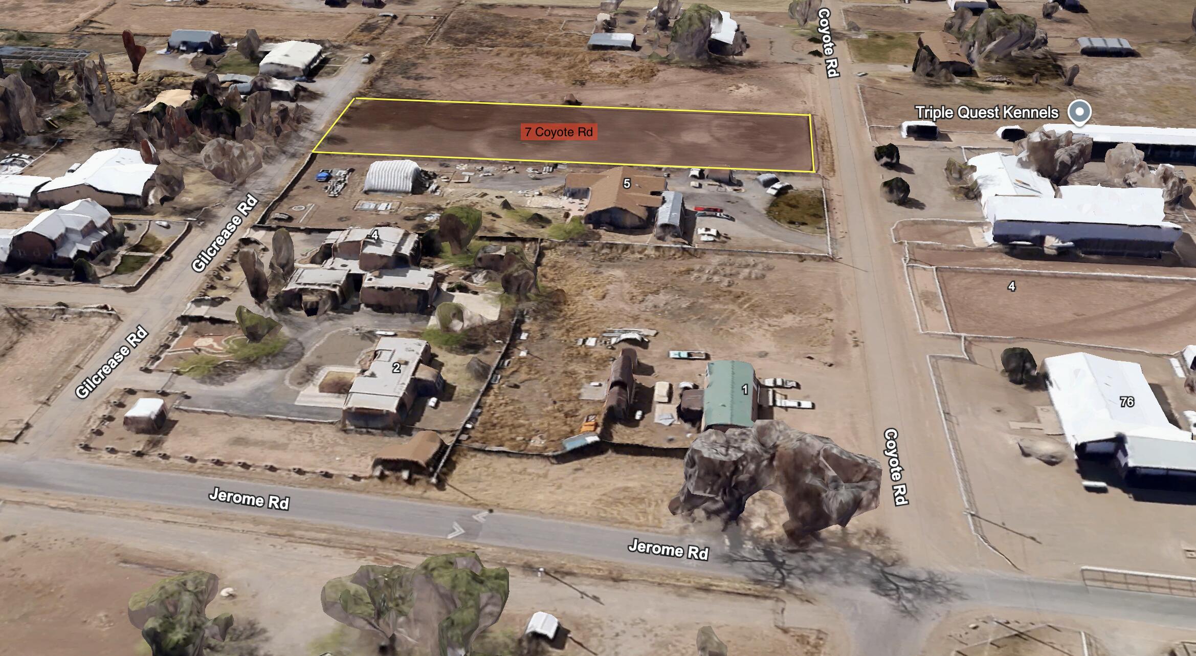 7 Coyote Lane