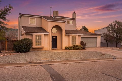Photo of 1633 Twinberry Drive NE, Rio Rancho, NM 87144 (MLS # 1099409)