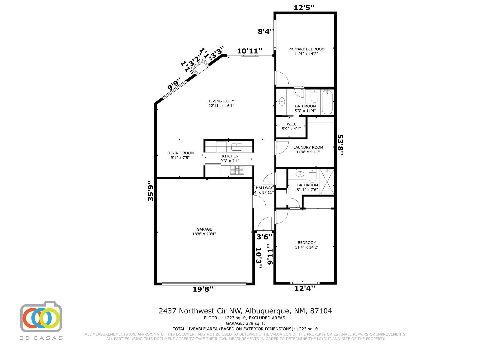 2437 Northwest Circle, Albuquerque, New Mexico image 31