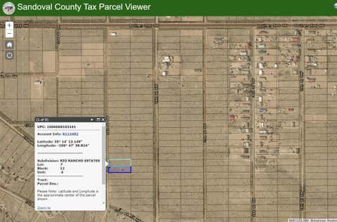 Vacant Land For Sale - LOTS 6 & 7 29th Street<br/> Rio Rancho, NM 87124