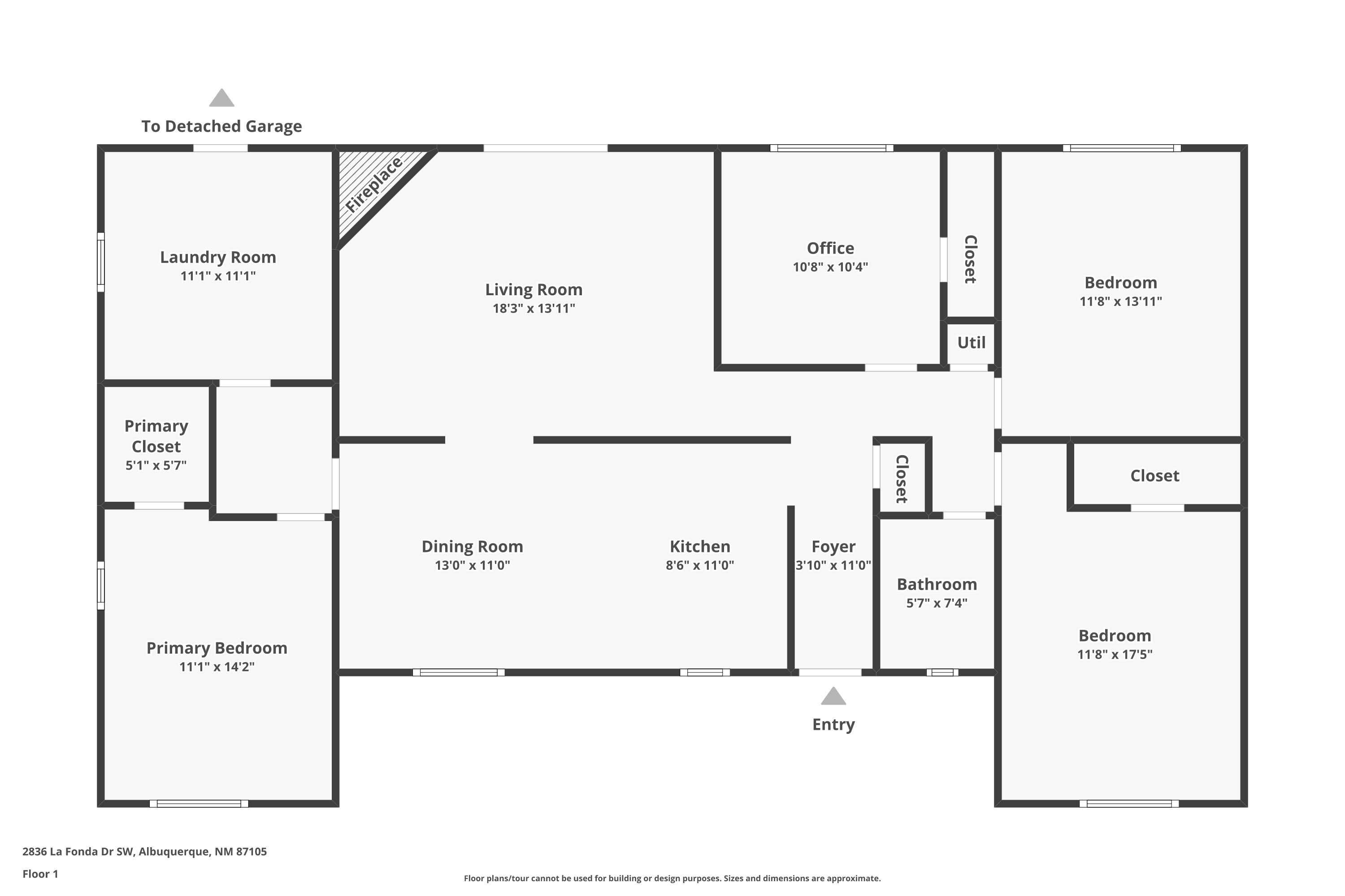 2836 La Fonda Drive, Albuquerque, New Mexico image 45
