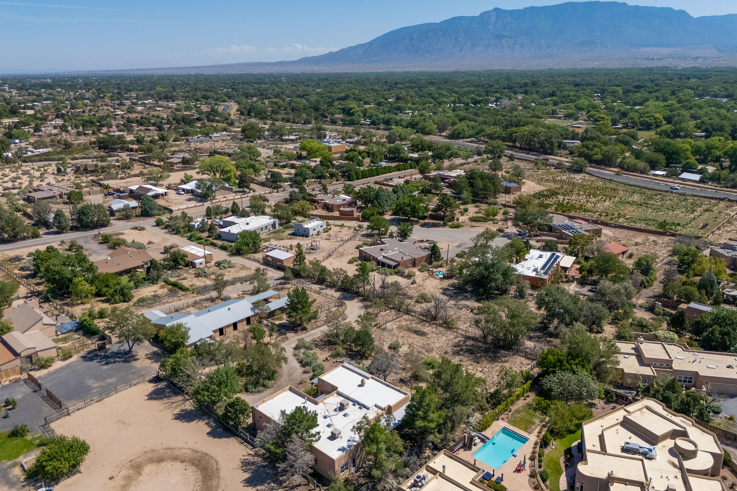 185 Ashley Lane, Corrales, New Mexico image 37