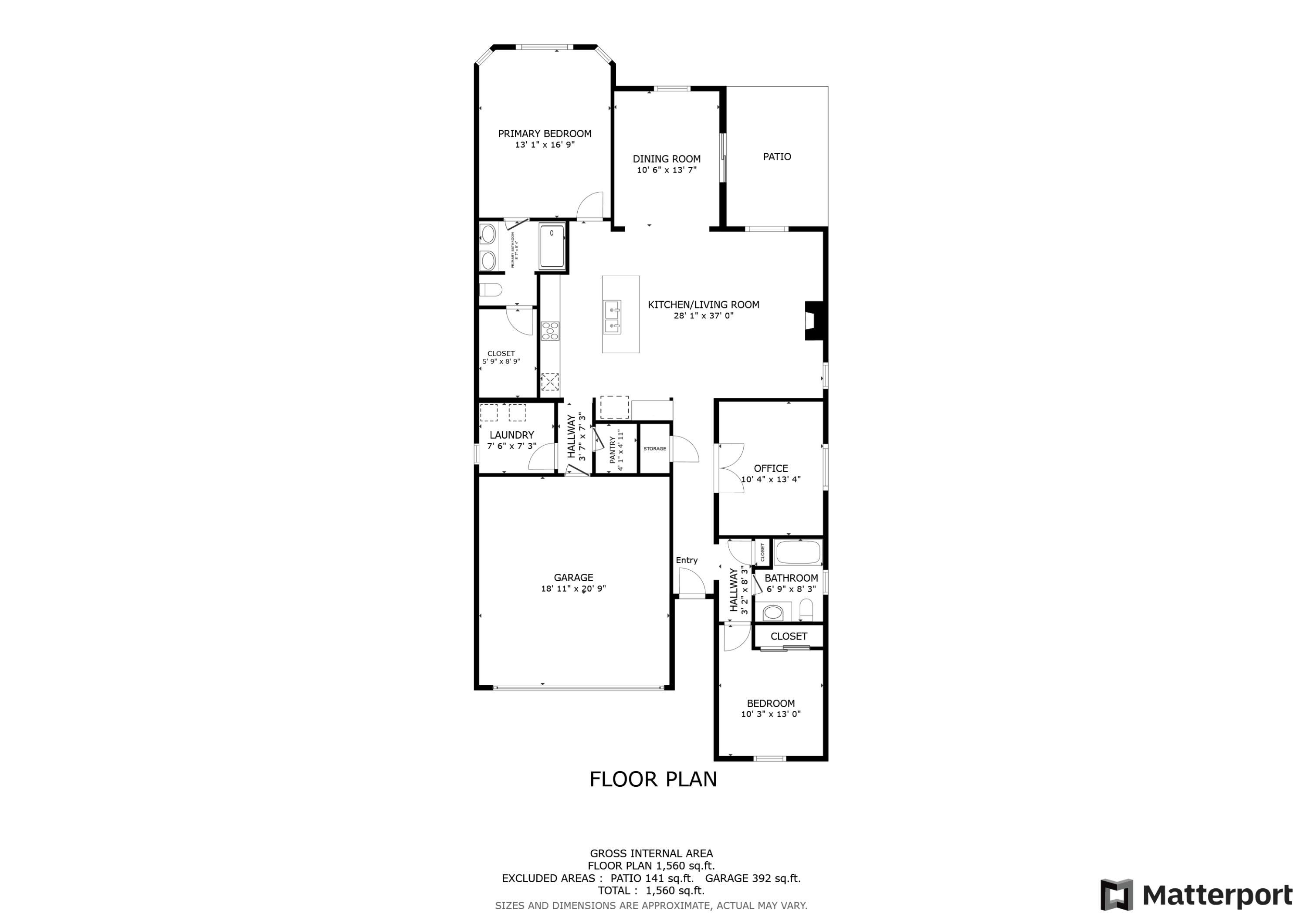 12013 Echo Valley Lane, Albuquerque, New Mexico image 6