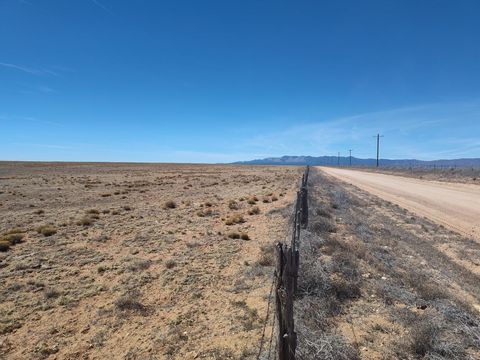 Vacant Land For Sale - TRACTS 1&2 Old Willard Road<br/> Mountainair, NM 87036