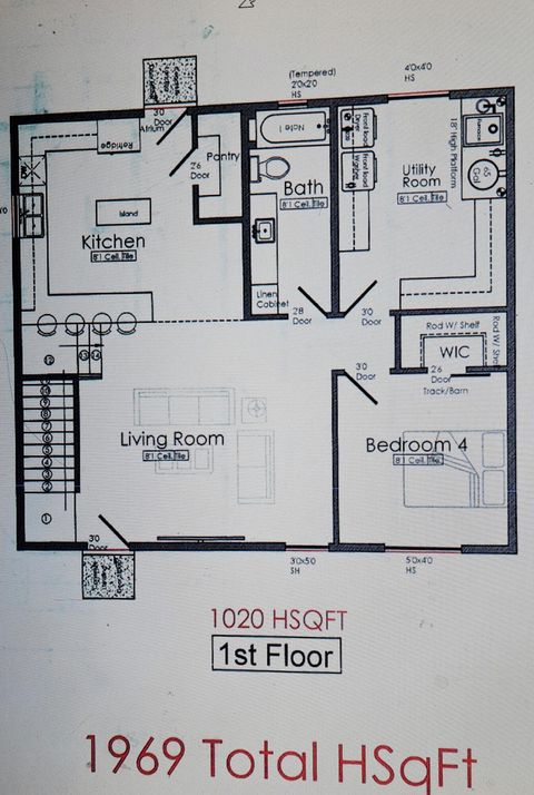 Photo of 4307 Wallace Street SE, Albuquerque, NM 87105 (MLS # 1089246)