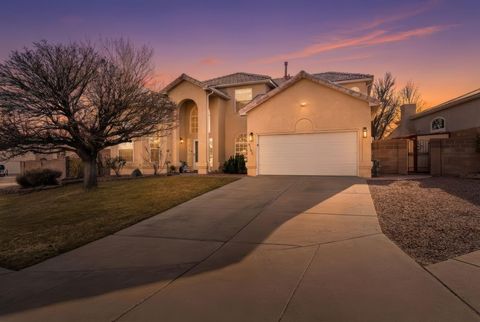 Photo of 8101 Rancho Lago Court NW, Albuquerque, NM 87120 (MLS # 1098859)