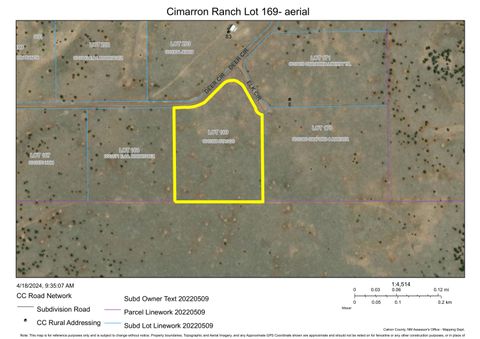 Vacant Land For Sale - 169 Deer Circle<br/> Catron County, Quemado, NM 87829