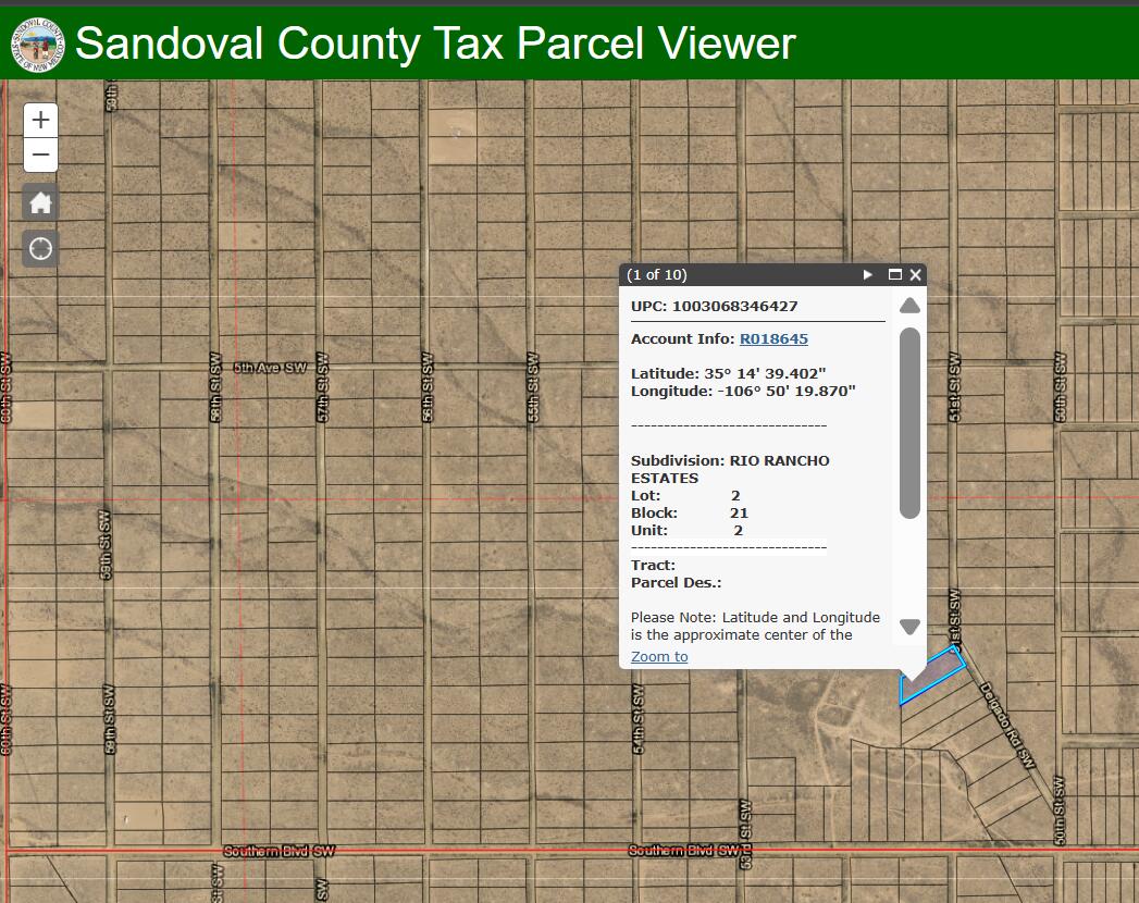 Lots 1 & 2 Delgado Road SW