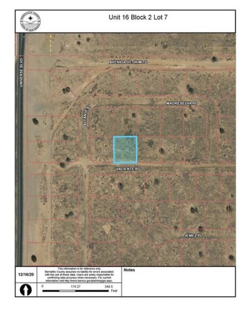 Photo of valiente NW, Albuquerque, NM 87120 (MLS # 1096789)