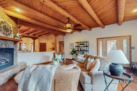 Photo of 75 Paseo De San Antonio Rd, Placitas, NM 87043 (MLS # 1101786)