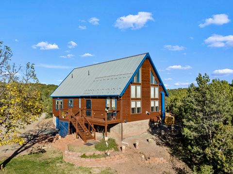 Photo of 35 Magic Valley Drive, Sandia Park, NM 87047 (MLS # 1093857)