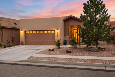 Photo of 6520 Desert Spirit Road NW, Albuquerque, NM 87114 (MLS # 1109752)