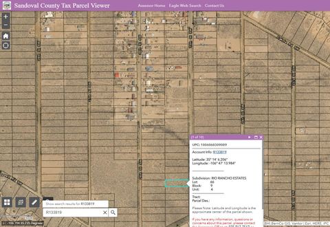 25th Street SW Rio Rancho NM 87124