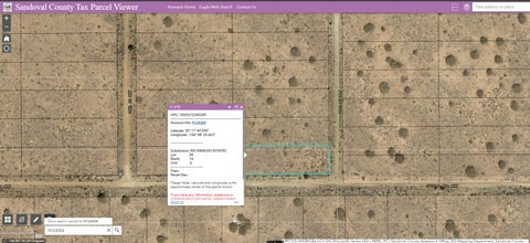 Vacant Land For Sale - 35th (u:6 B:16 L:24) Street<br/> Rio Rancho, NM 87144