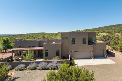 Photo of 9 La Quinta, Sandia Park, NM 87047 (MLS # 1102632)