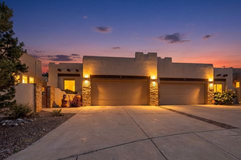 Photo of 6519 Kaas Trail Court NE, Albuquerque, NM 87111 (MLS # 1102608)