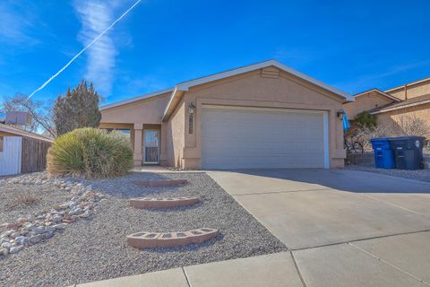 10535 Monte Rosso Place NW Albuquerque NM 87114