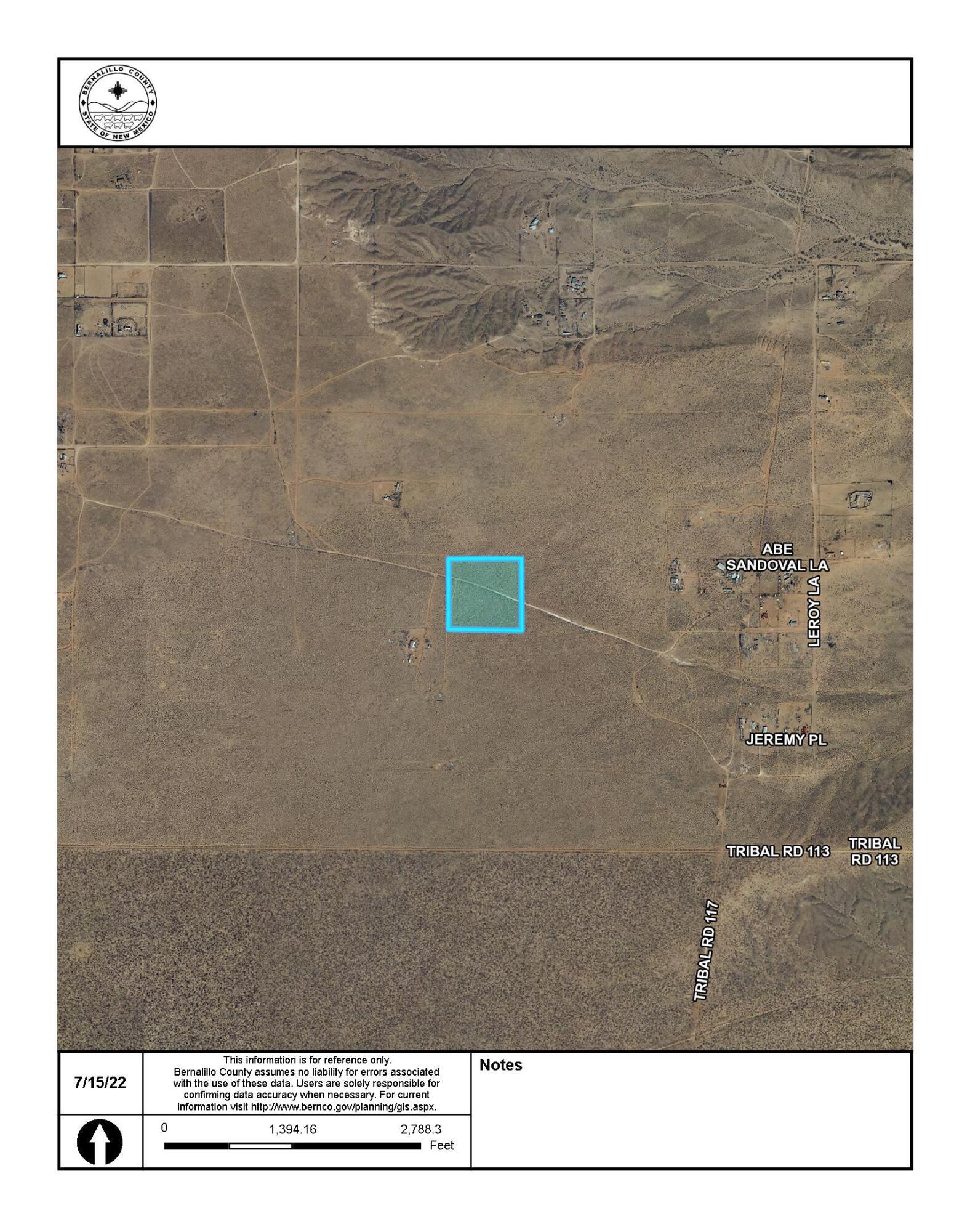 Off Powers Way (N58) Road SW
