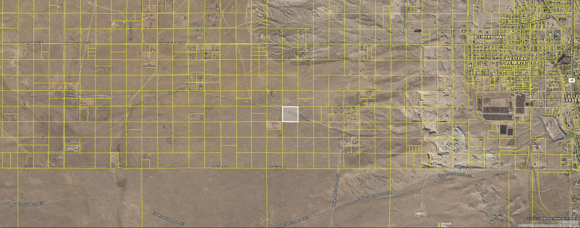 Off Powers Way (N58) Road SW