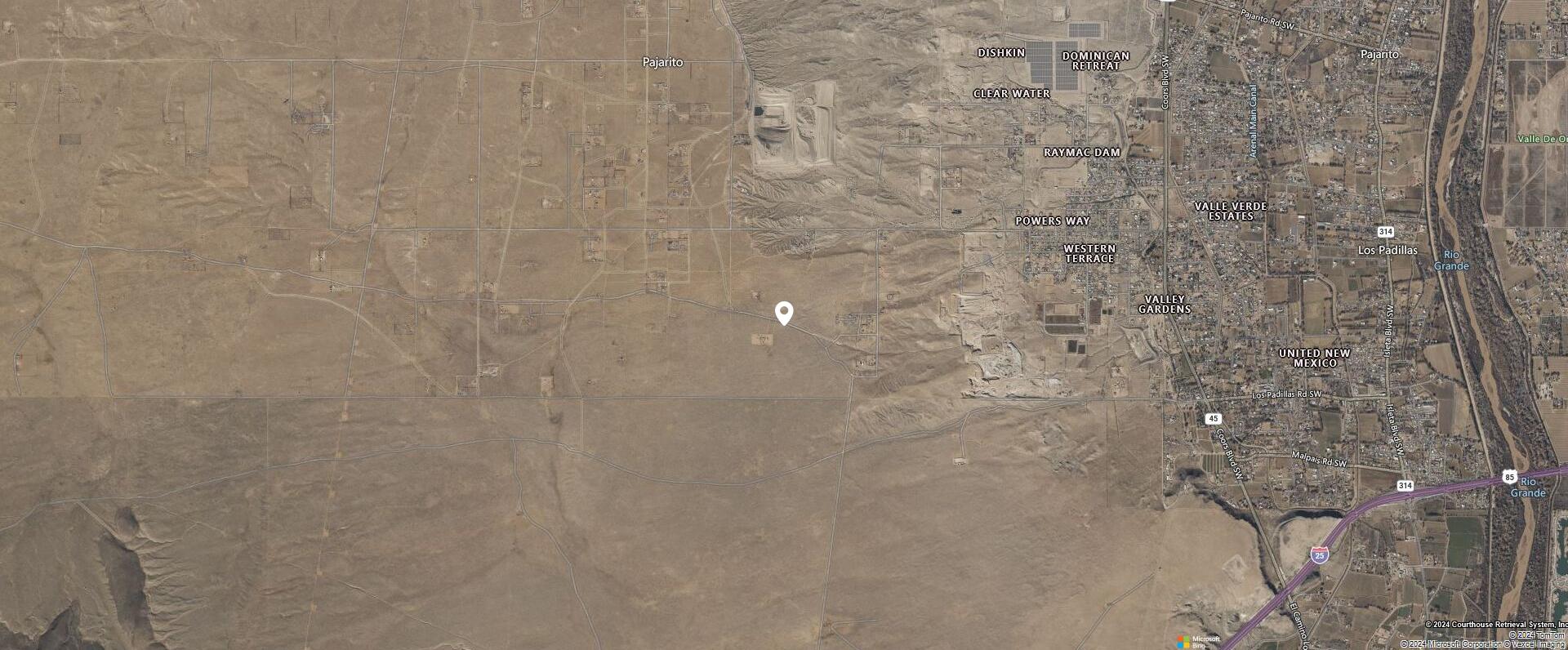 Off Powers Way (N58) Road SW