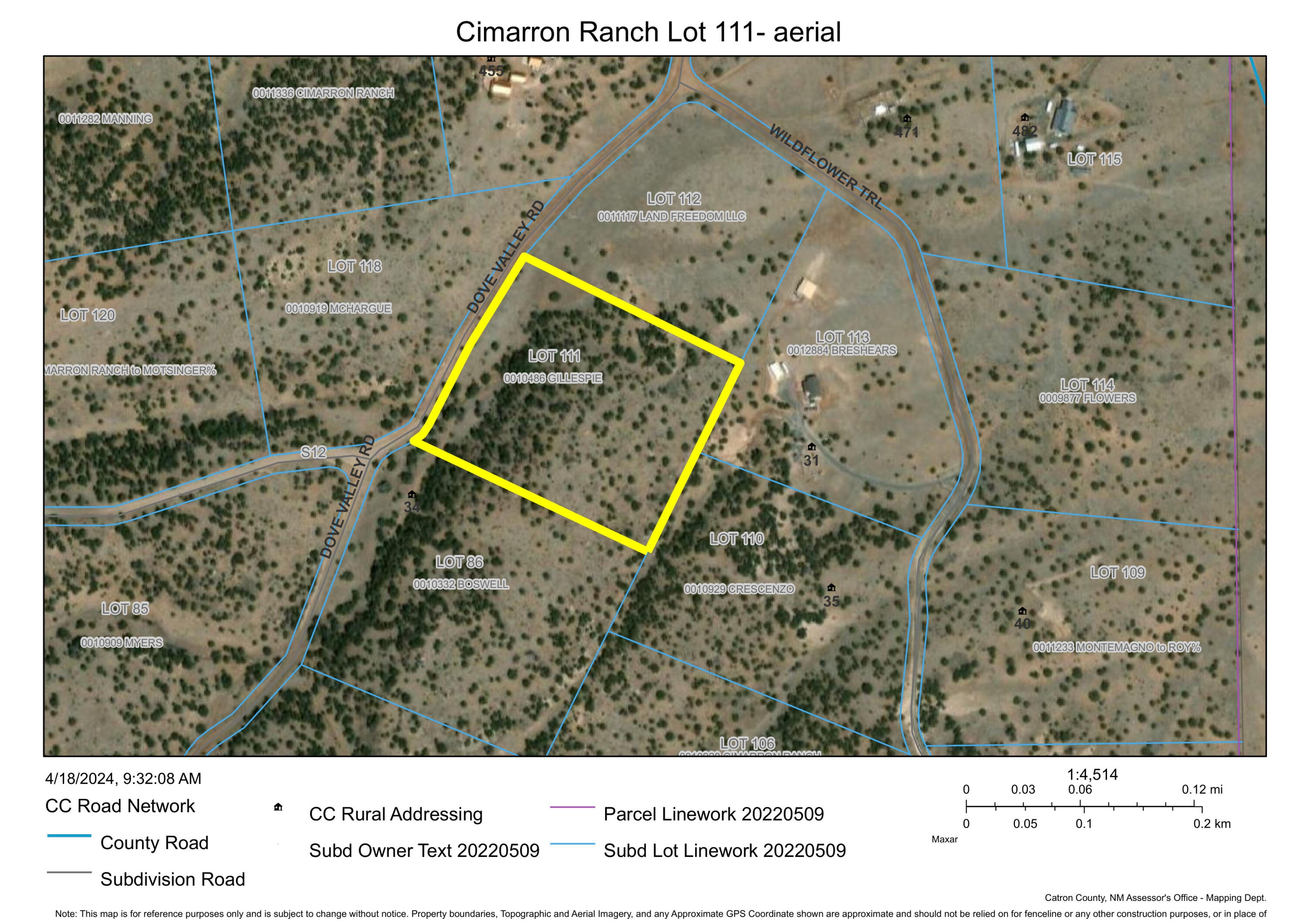 Lot 111 Dove Valley Road, Quemado, New Mexico image 1