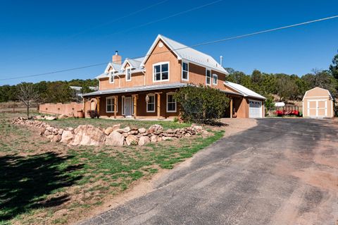 Photo of 44 Magic Valley Drive, Sandia Park, NM 87047 (MLS # 1101143)