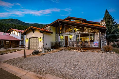 Photo of 610 Claim Jumper Street, Red River, NM 87558 (MLS # 1089640)