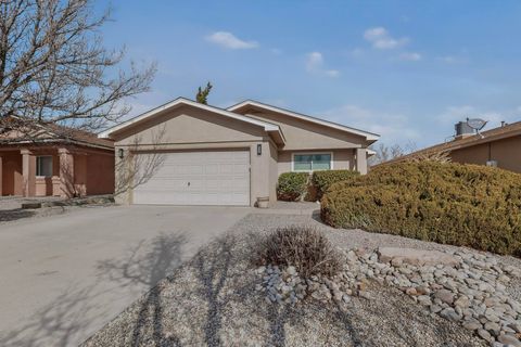 Photo of 705 Santa Fe Meadows Drive NE, Rio Rancho, NM 87144 (MLS # 1097231)